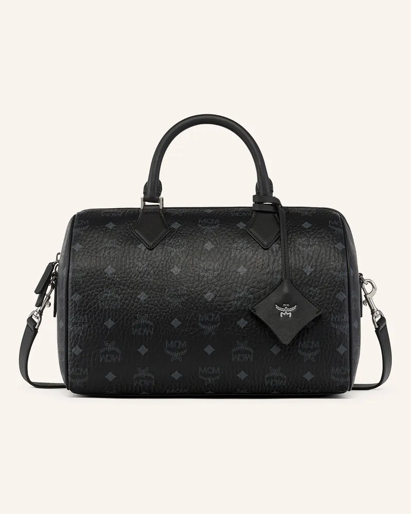 MCM Handtasche ELLA MEDIUM Schwarz