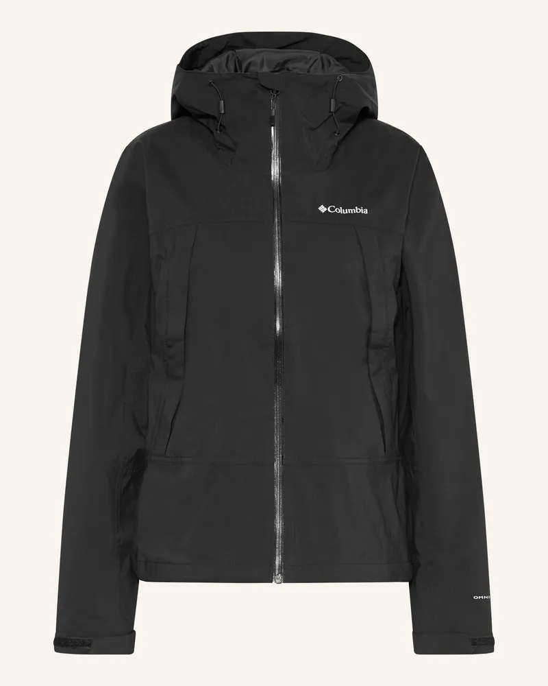 Columbia Sportswear Company Regenjacke Boulder Falls™ schwarz Schwarz