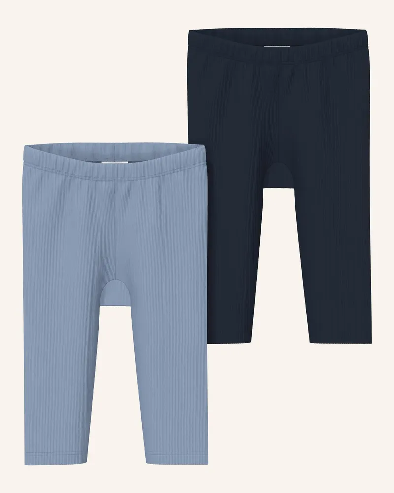 S.Oliver Leggings blau Blau