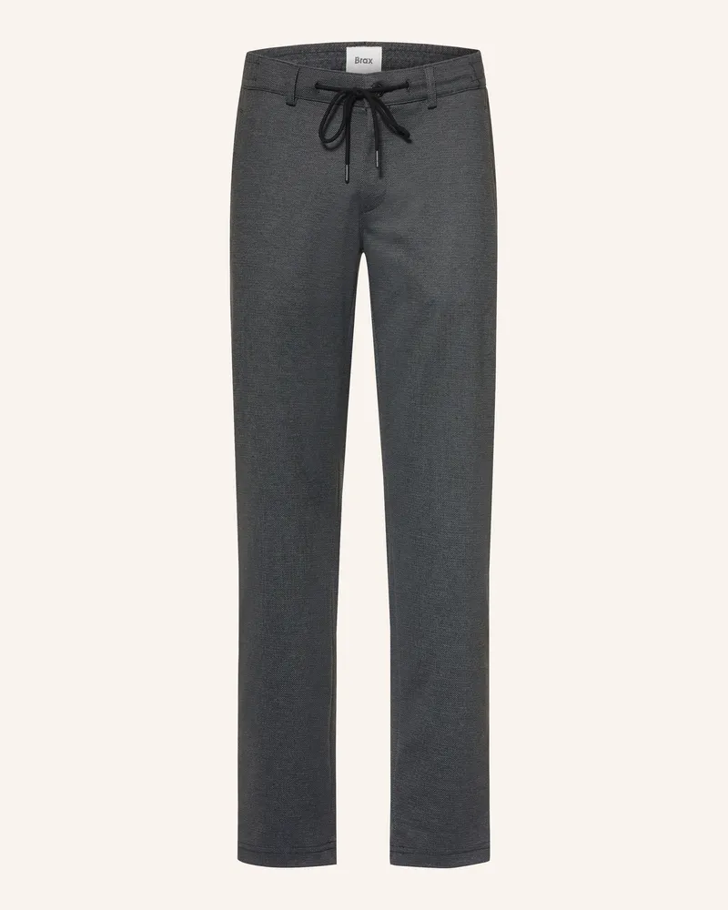 Brax Chino Phil Tapered Fit schwarz 02