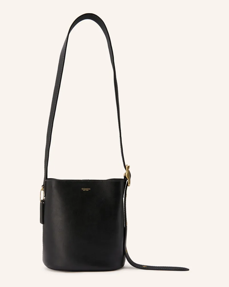 Coach Beuteltasche BLEECKER mit Pouch Schwarz