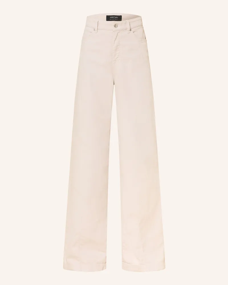Marc Cain Wide Leg Jeans Warri beige 182