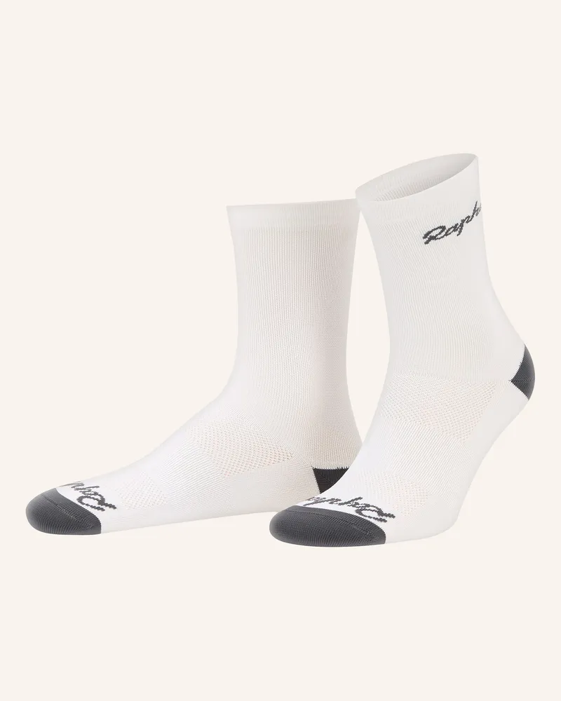 Rapha Socken LOGO Dunkelgrau