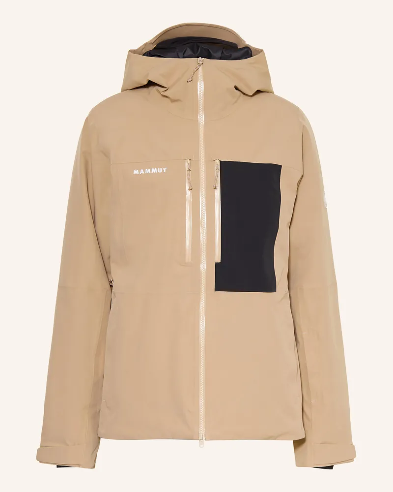Mammut Skijacke Stoney beige Beige