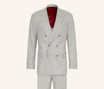 Anzug Slim Fit grau