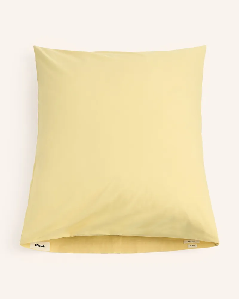 TEKLA Kissenbezug Gelb