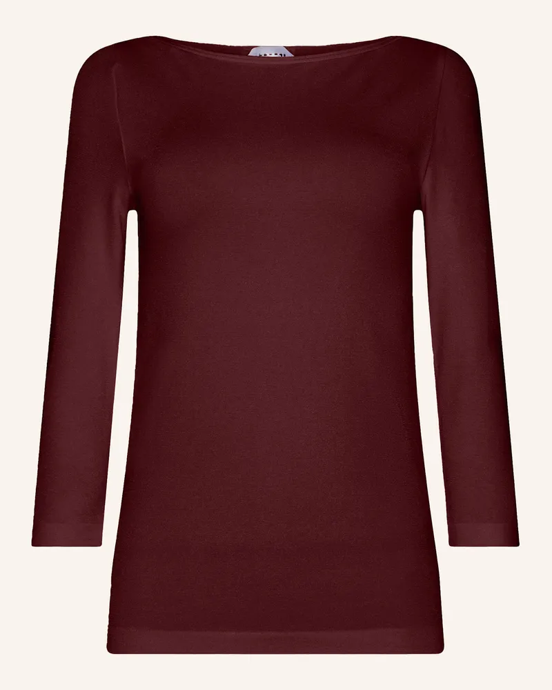 Wolford Pullover CORDOBA TOP LONG SLEEVES Rot