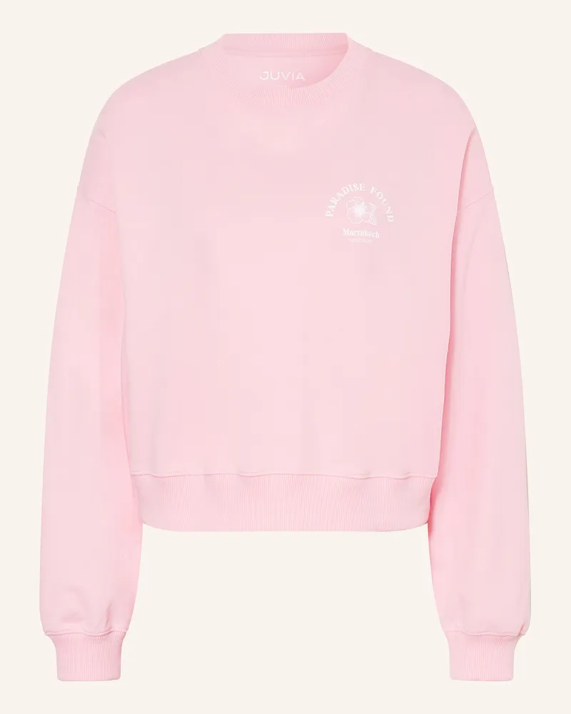 Juvia Sweatshirt JUNA Rosa