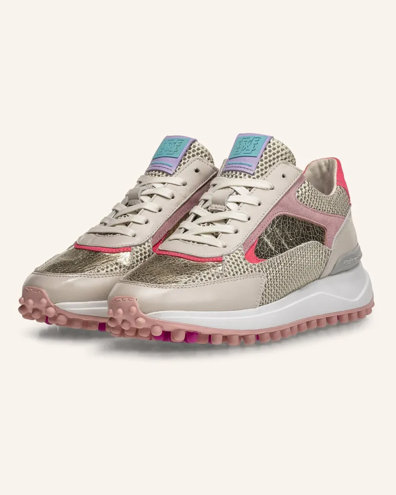 Floris van Bommel Sneaker NOPPI 19 Gold