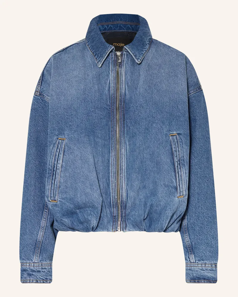 Maje Jeansjacke blau 0201