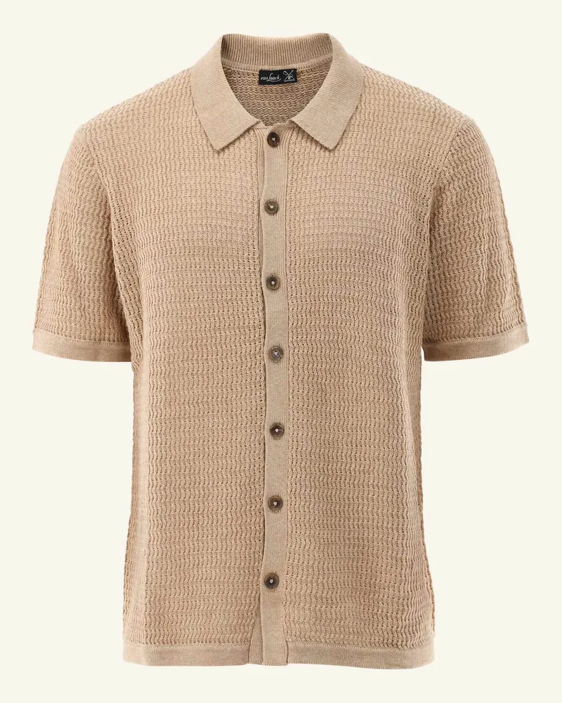 van Laack Poloshirt Beige