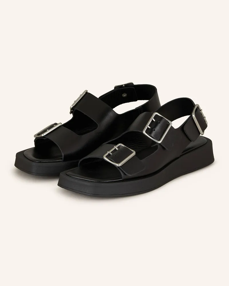 Copenhagen Sandalen CPH794 Schwarz