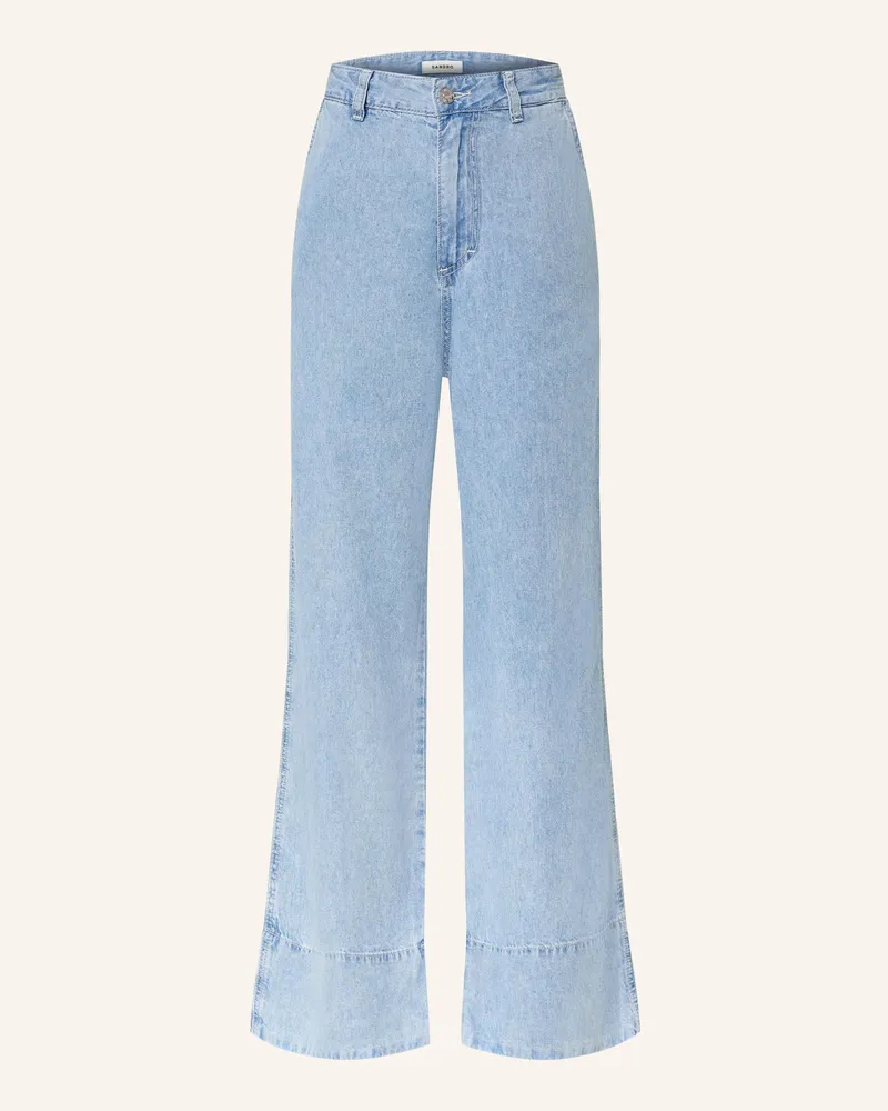 Sandro Hose in Jeansoptik 4785