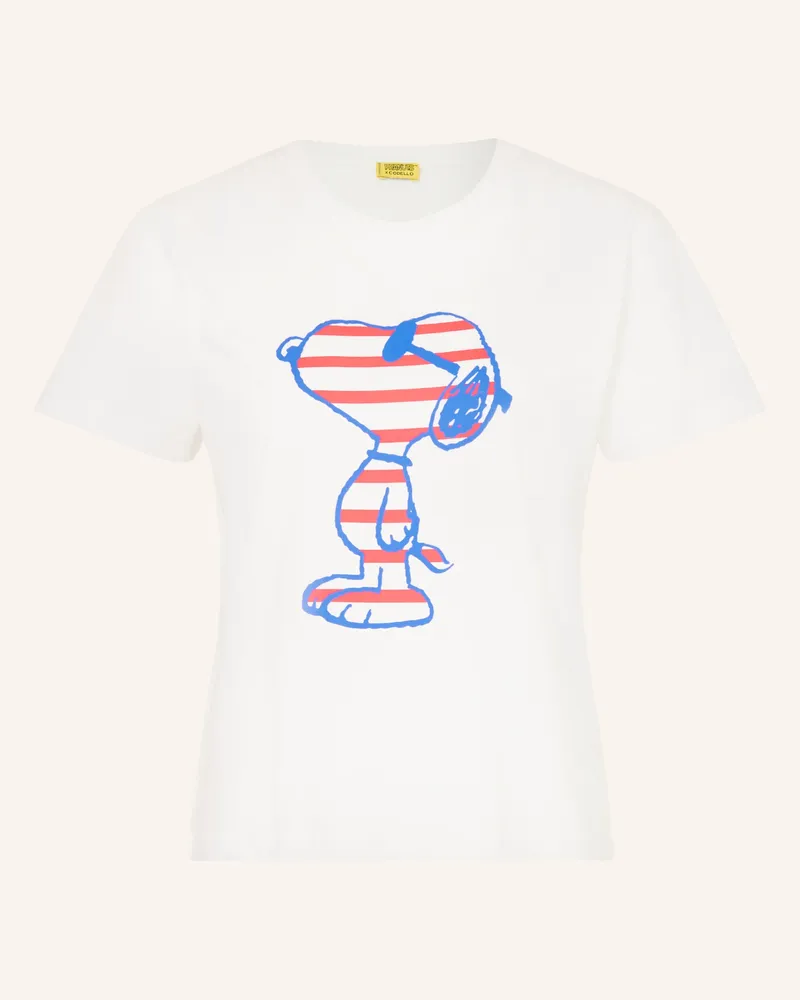 Codello T-Shirt weiss Weiss
