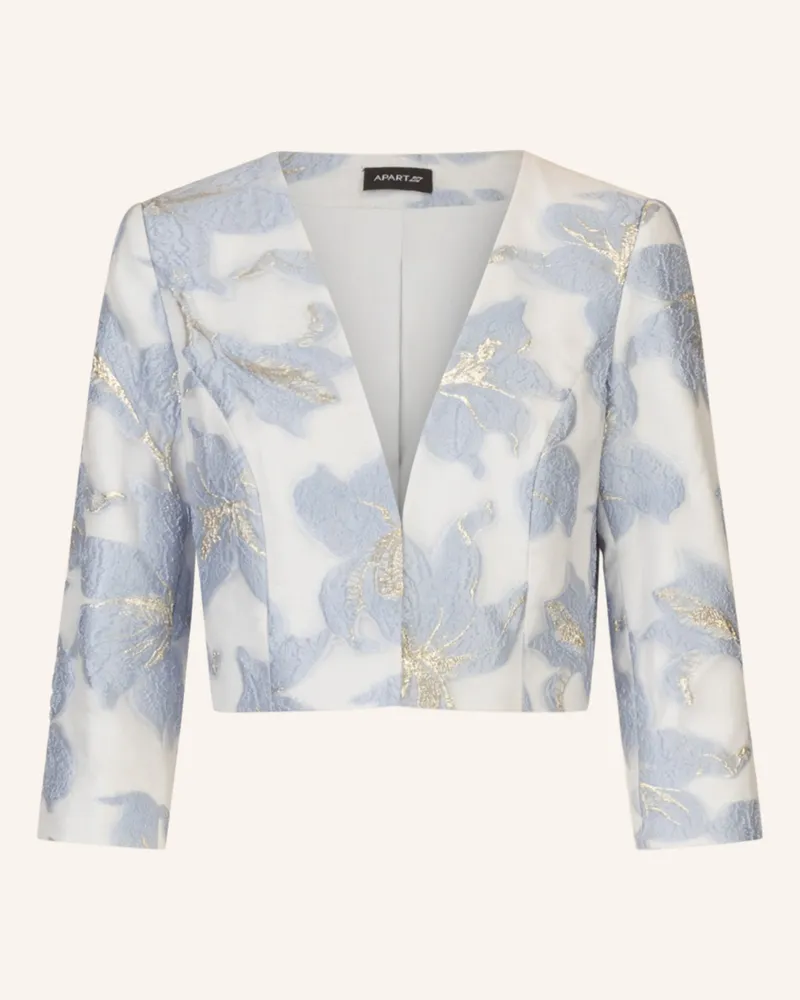 Apart Jacquard Bolero Hellblau