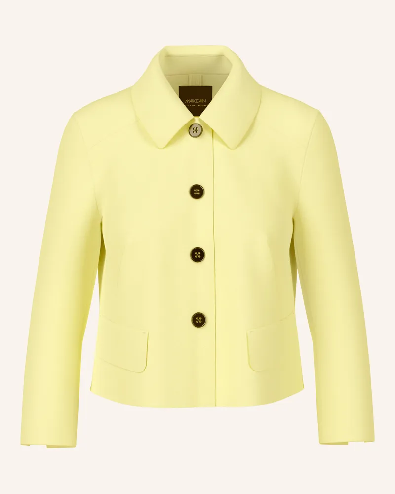 Marc Cain Jerseyblazer Gelb