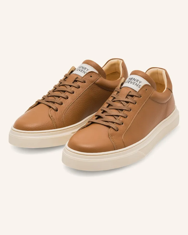 Henry Stevens Sneaker TRAVIS S1 - BRAUN Braun