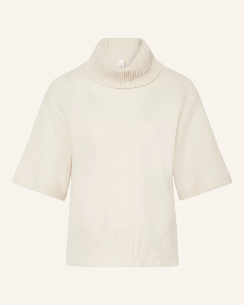 Y.A.S Rollkragenpullover Ecru
