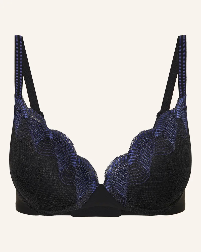 Triumph Push-up-BH COMFORT GLAM Schwarz