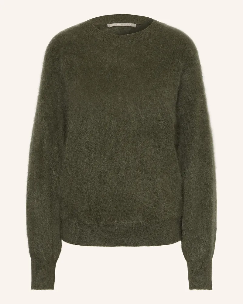 (THE MERCER) N.Y. Oversized-Pullover Aus Cashmere gruen Khaki