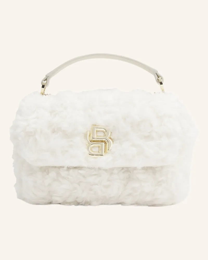 HUGO BOSS Umhängetasche B_ICON S SH. BAG FUR Weiss