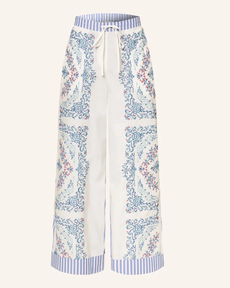 Claudie Pierlot Marlenehose Weiss