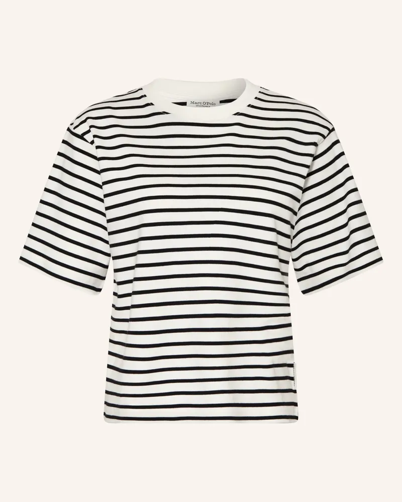 Marc O'Polo T-Shirt weiss Weiss