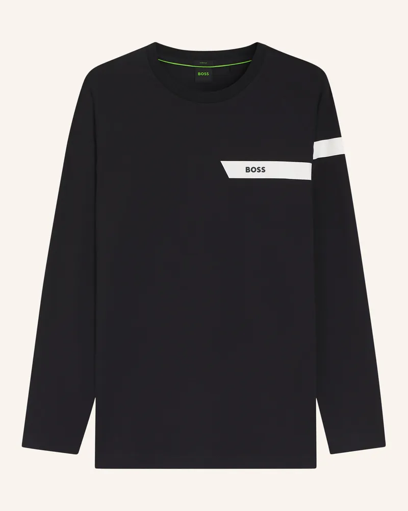 HUGO BOSS T-Shirt Togn 1_In Regular Fit blau Dunkelblau