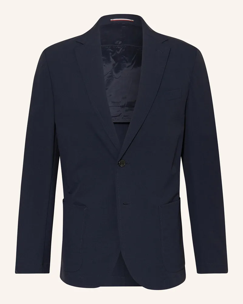 Tommy Hilfiger Sakko Slim Fit blau Dunkelblau