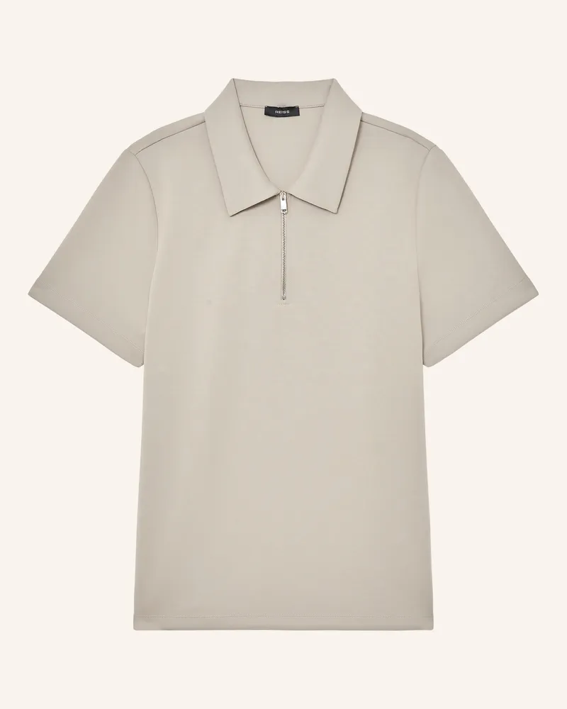 Reiss Jersey-Poloshirt LORD Beige
