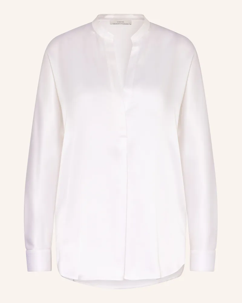 Vince Seidentunika weiss Weiss