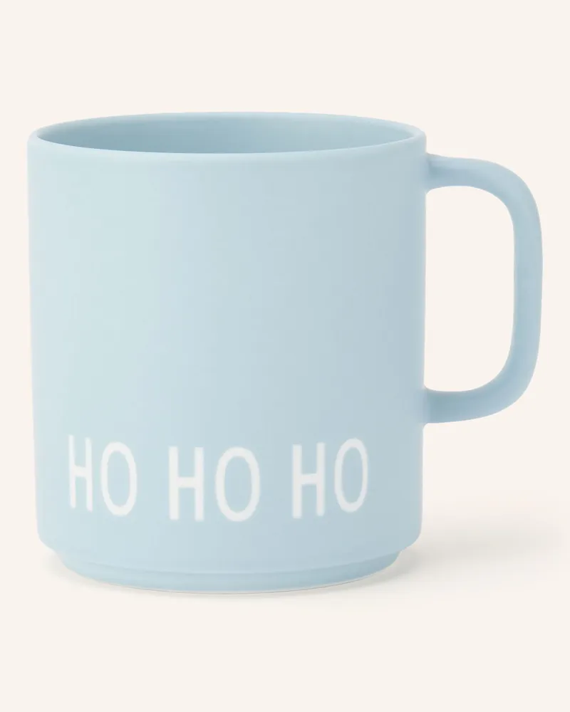 DESIGN LETTERS Becher Favourite blau Hellblau