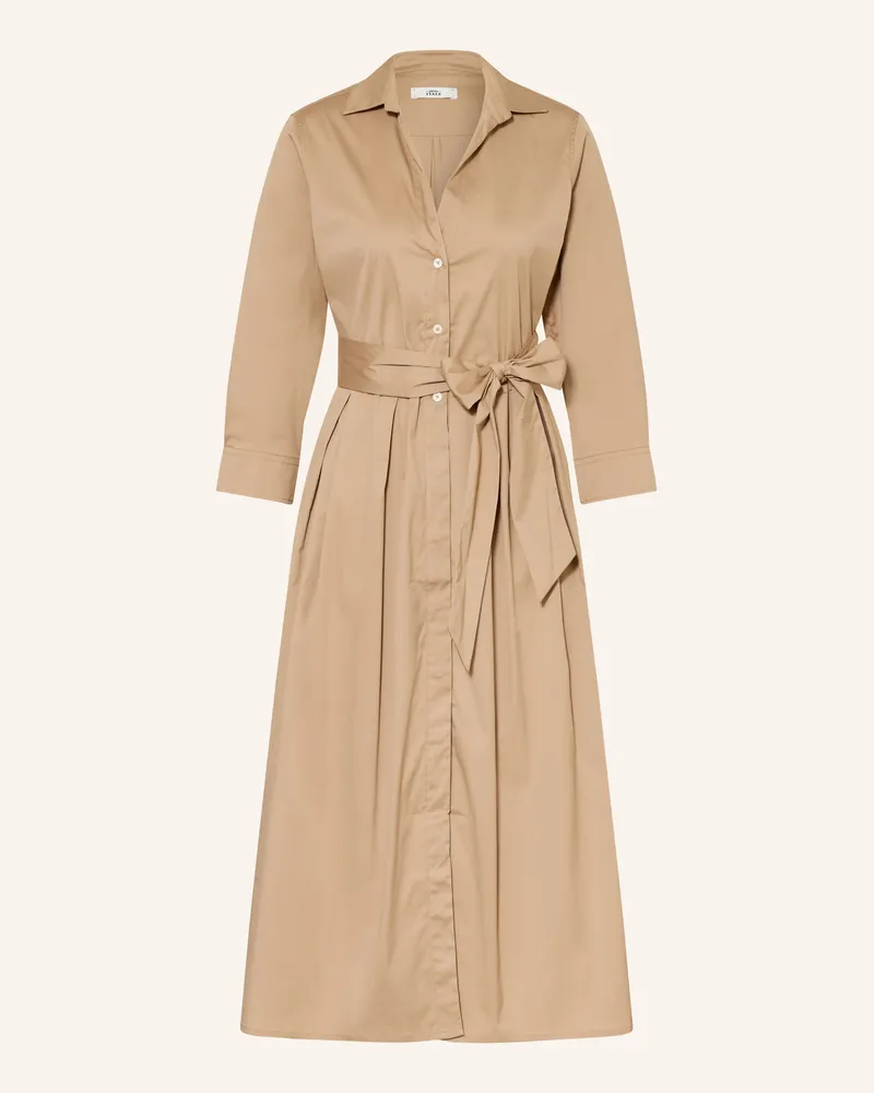 0039 Italy Kleid braun Camel