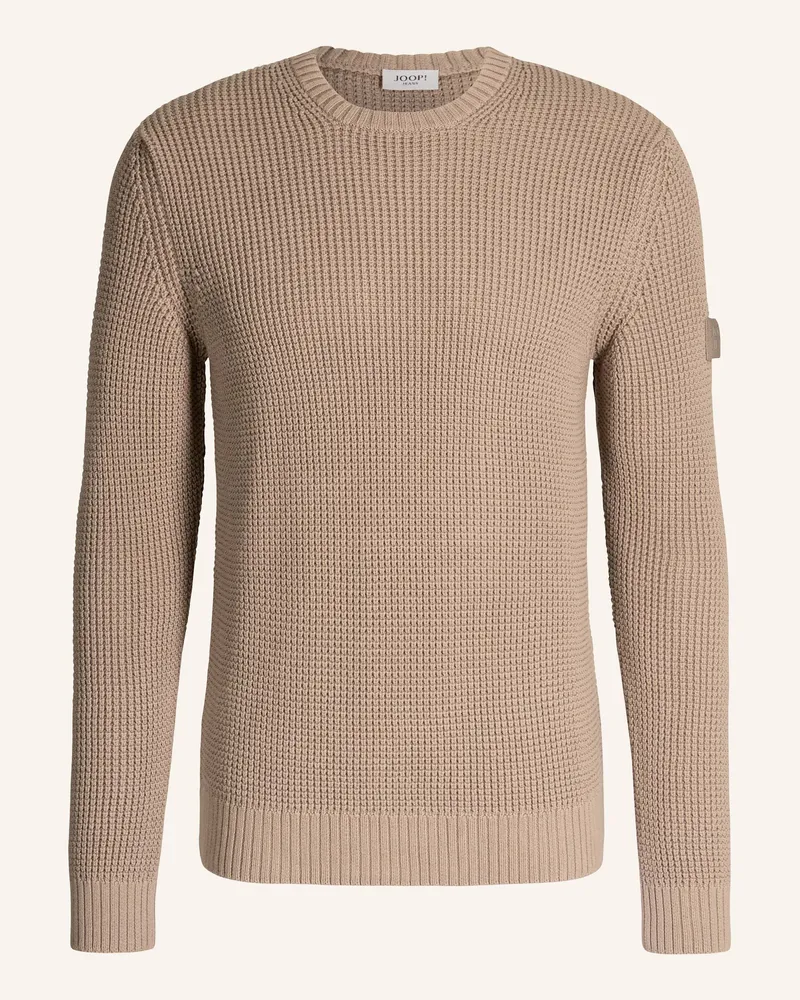 JOOP! Strickpullover Beige