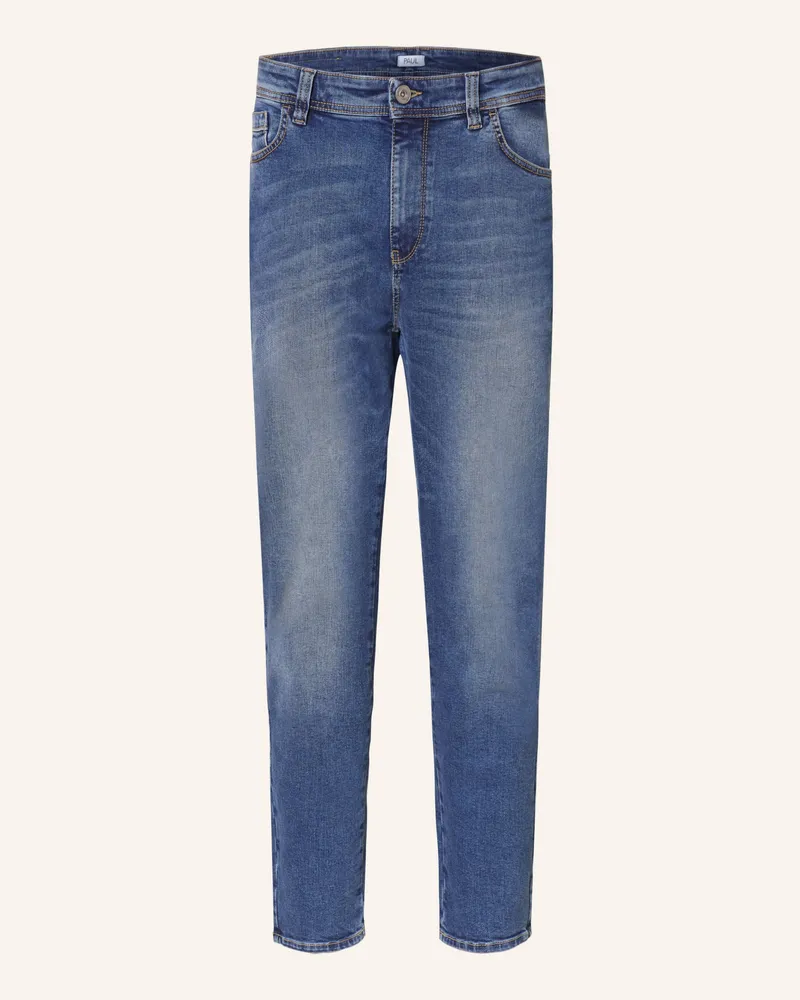 paul Jeans Tapered Fit blau 4348