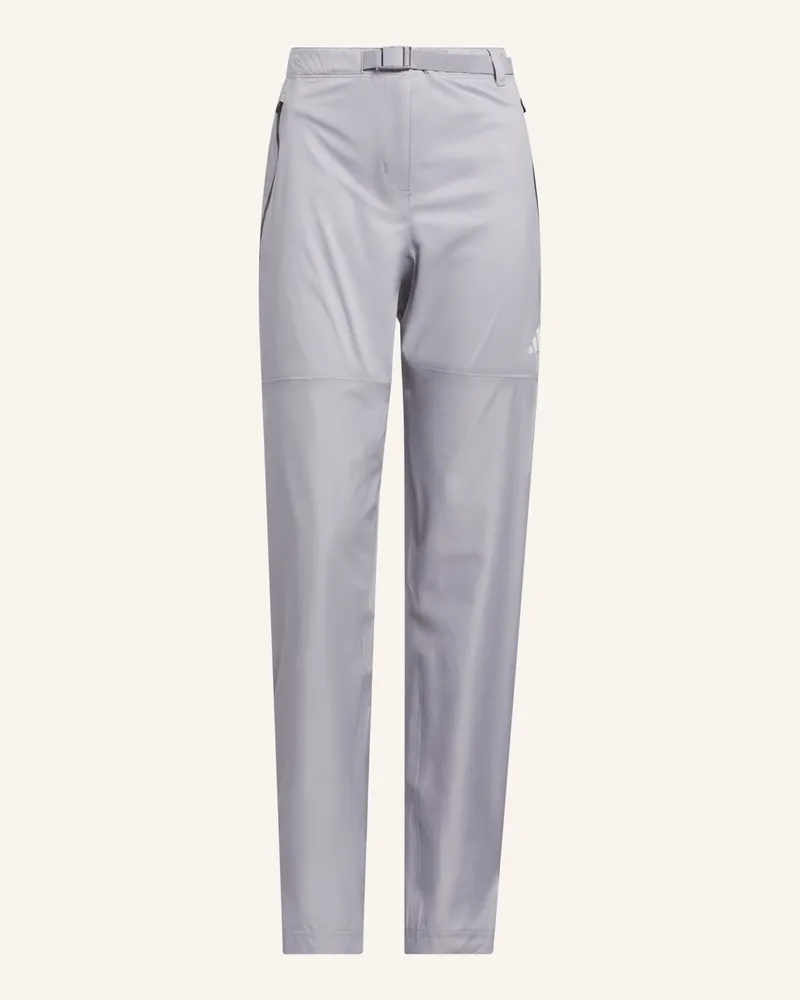 adidas ultimate365 Tour Climaproof+ Hose grau Grau