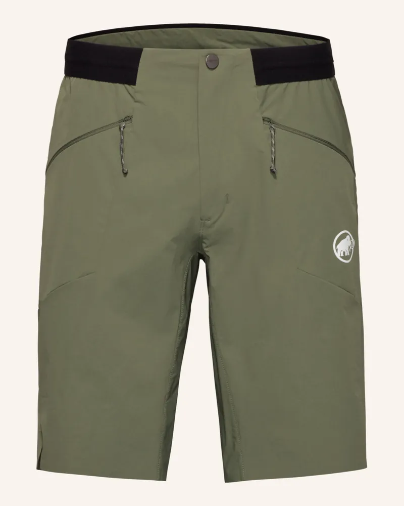 Mammut Outdoor-Shorts Aenergy Light gruen Grün