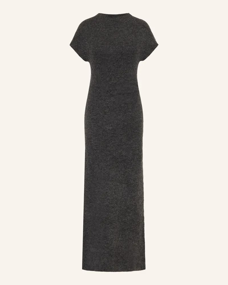 Proenza Schouler Strickkleid Abie grau Dunkelgrau