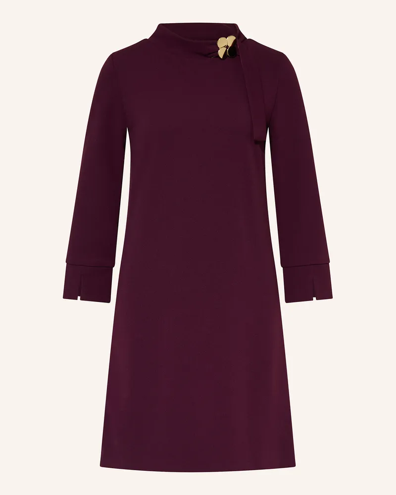 ana alcazar Cocktailkleid Dunkelrot