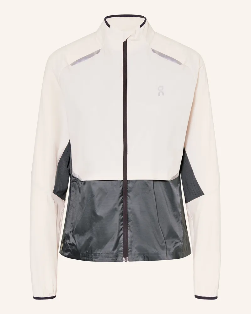 ON Laufjacke WEATHER Beige