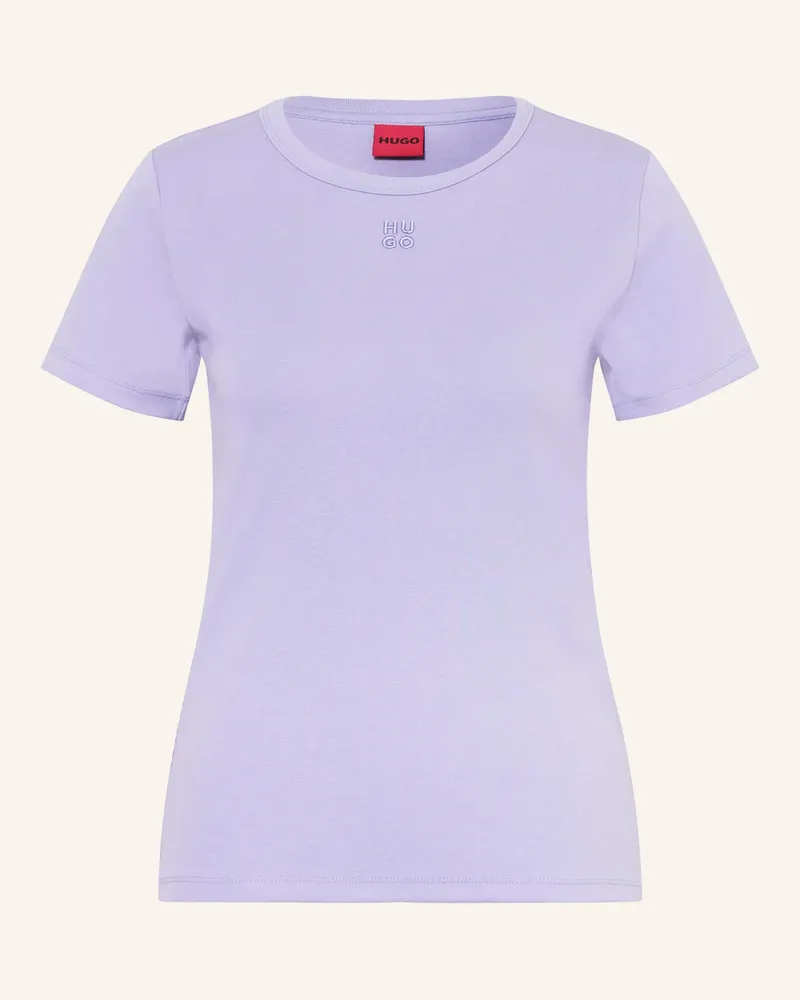 HUGO BOSS T-Shirt Deloris lila Helllila
