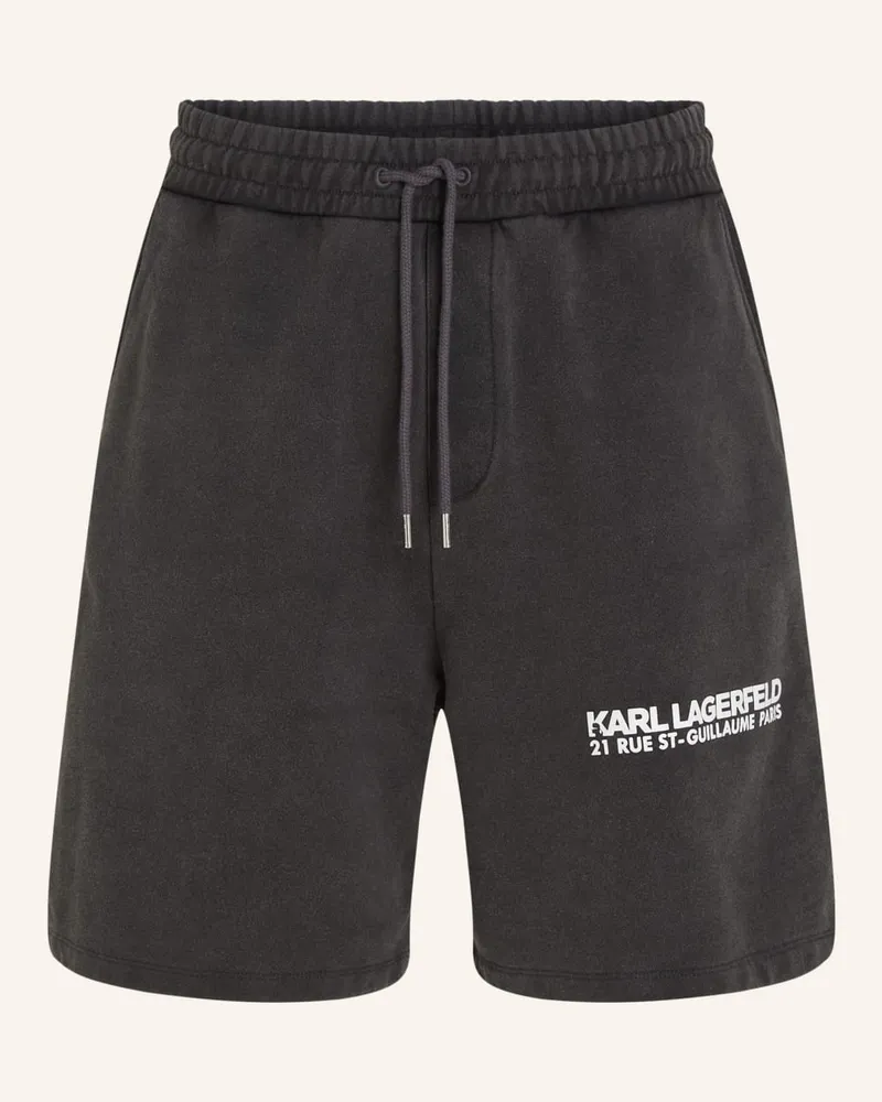 Karl Lagerfeld Shorts Schwarz