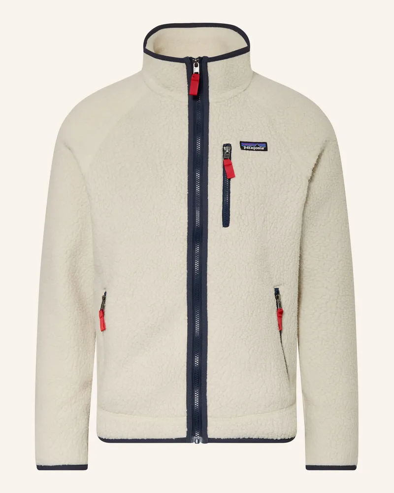 Patagonia Fleecejacke Retro Pile beige Creme