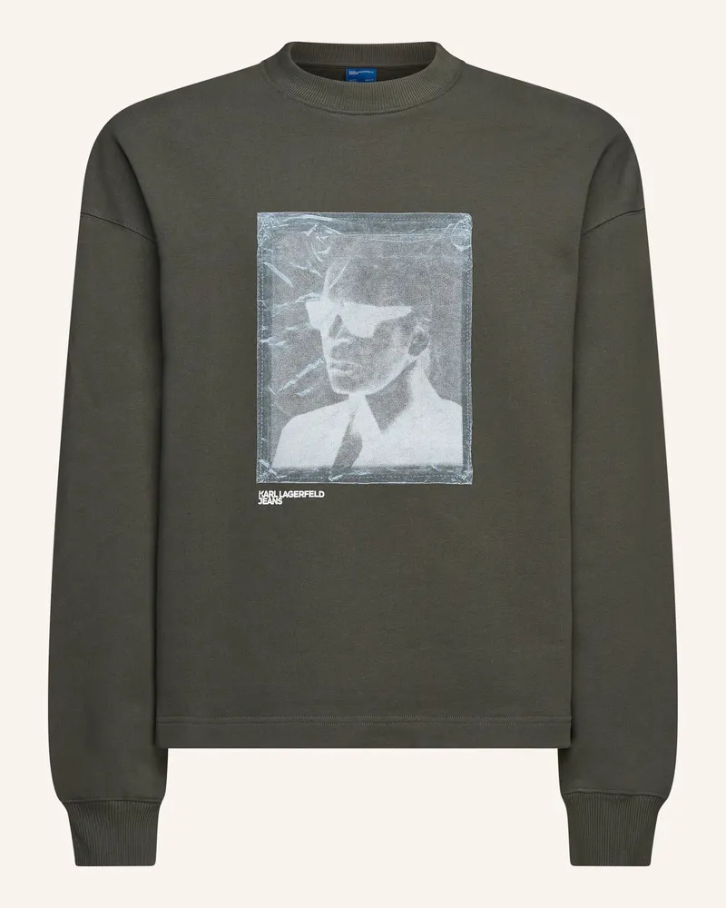 Karl Lagerfeld Sweatshirt grau Grau