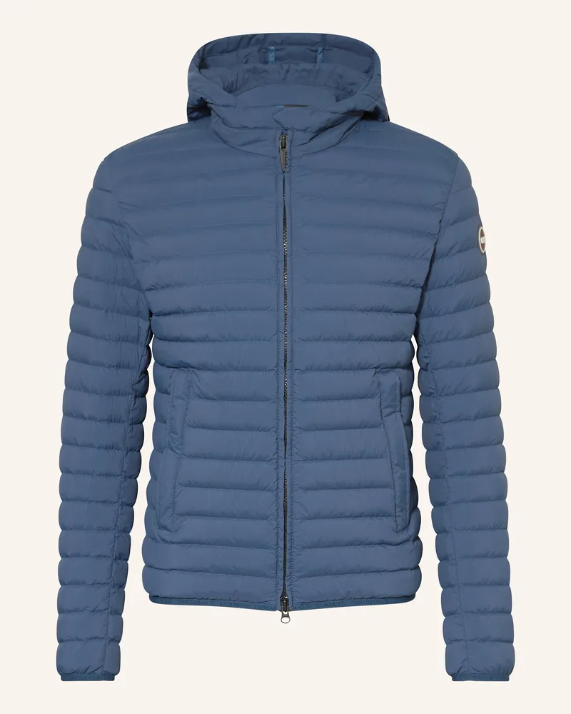 Colmar Lightweight-Daunenjacke blau Dunkelblau