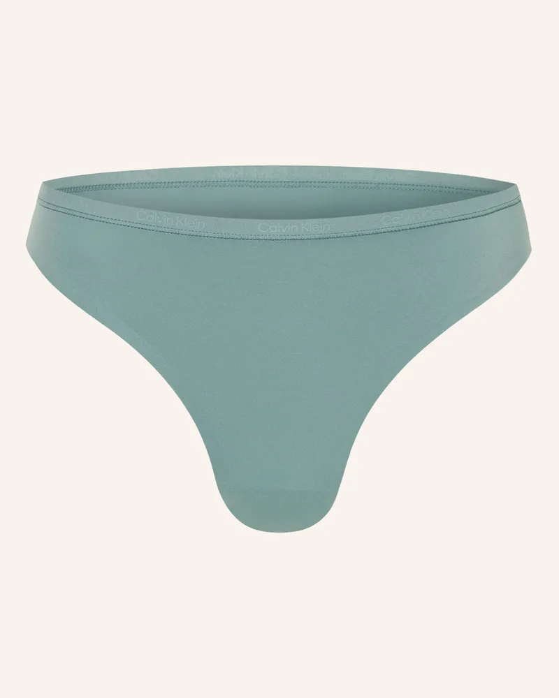 Calvin Klein Slip PERFECTLY FIT Petrol