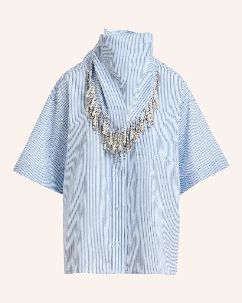 Essentiel Hemd Jasleen blau Dunkelblau