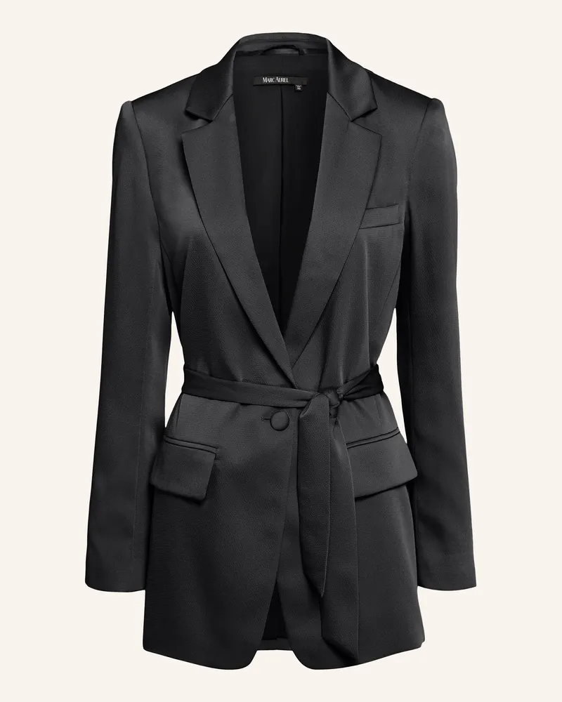 MARC AUREL Blazer Schwarz