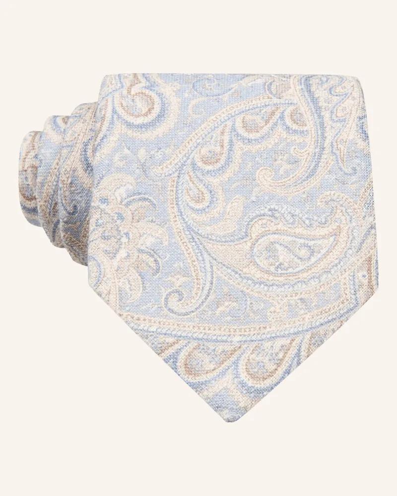 Profuomo Krawatte Hellblau