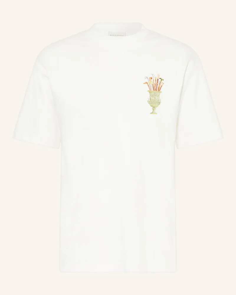 Drôle de Monsieur T-Shirt Cannes weiss Creme